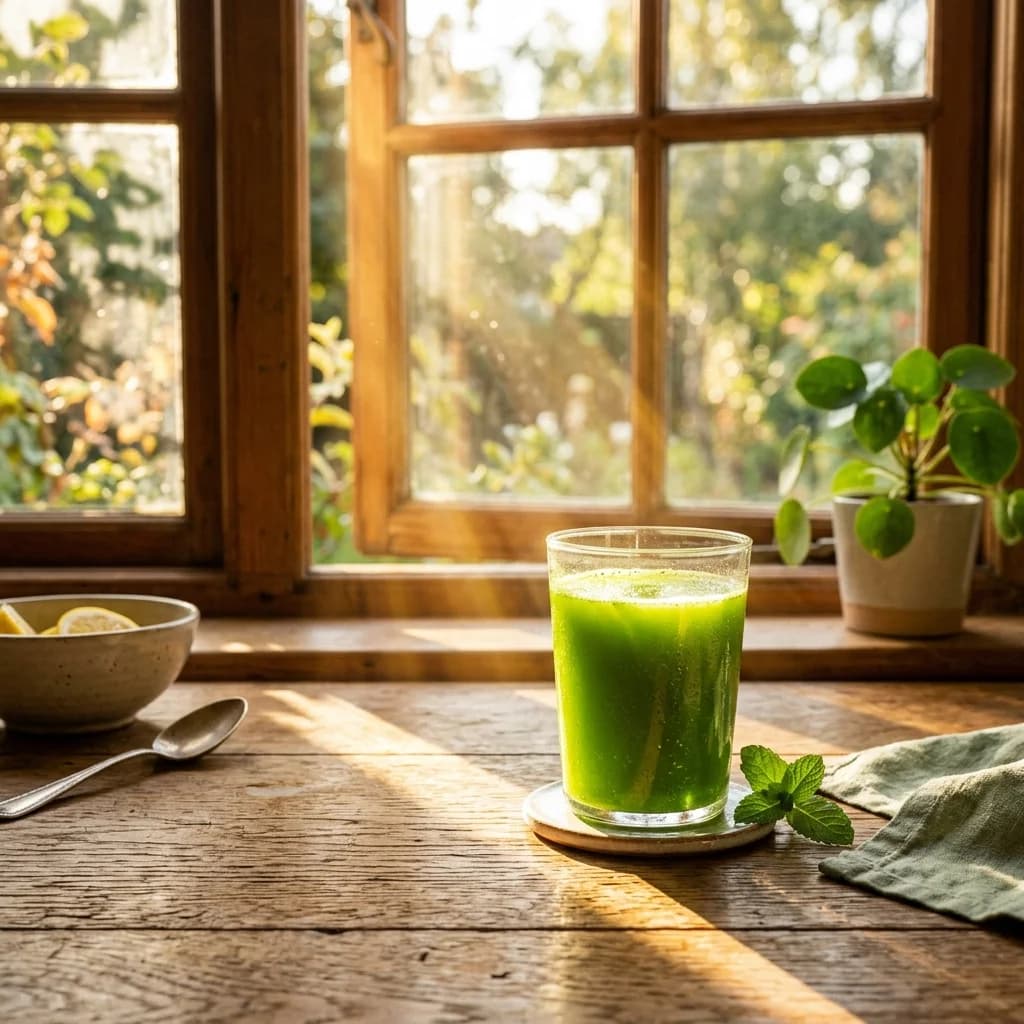 Goldenes Morgenlicht – Mehr Energie durch Detox